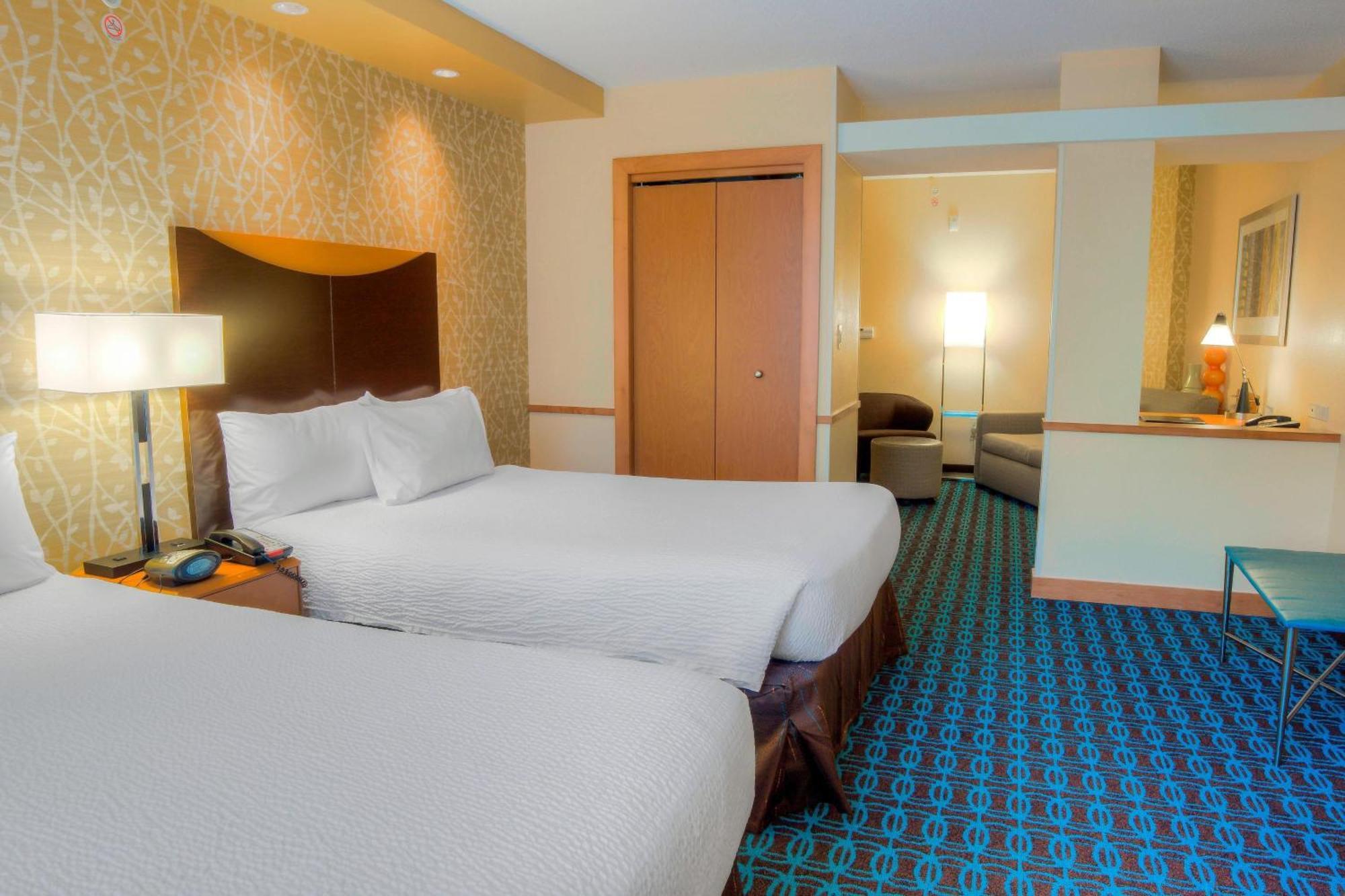 Fairfield Inn & Suites By Marriott Mobile Daphne/Eastern Shore Спаниш-Форт Экстерьер фото