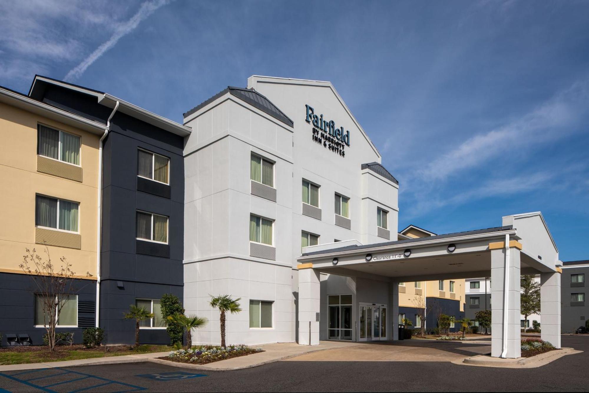 Fairfield Inn & Suites By Marriott Mobile Daphne/Eastern Shore Спаниш-Форт Экстерьер фото