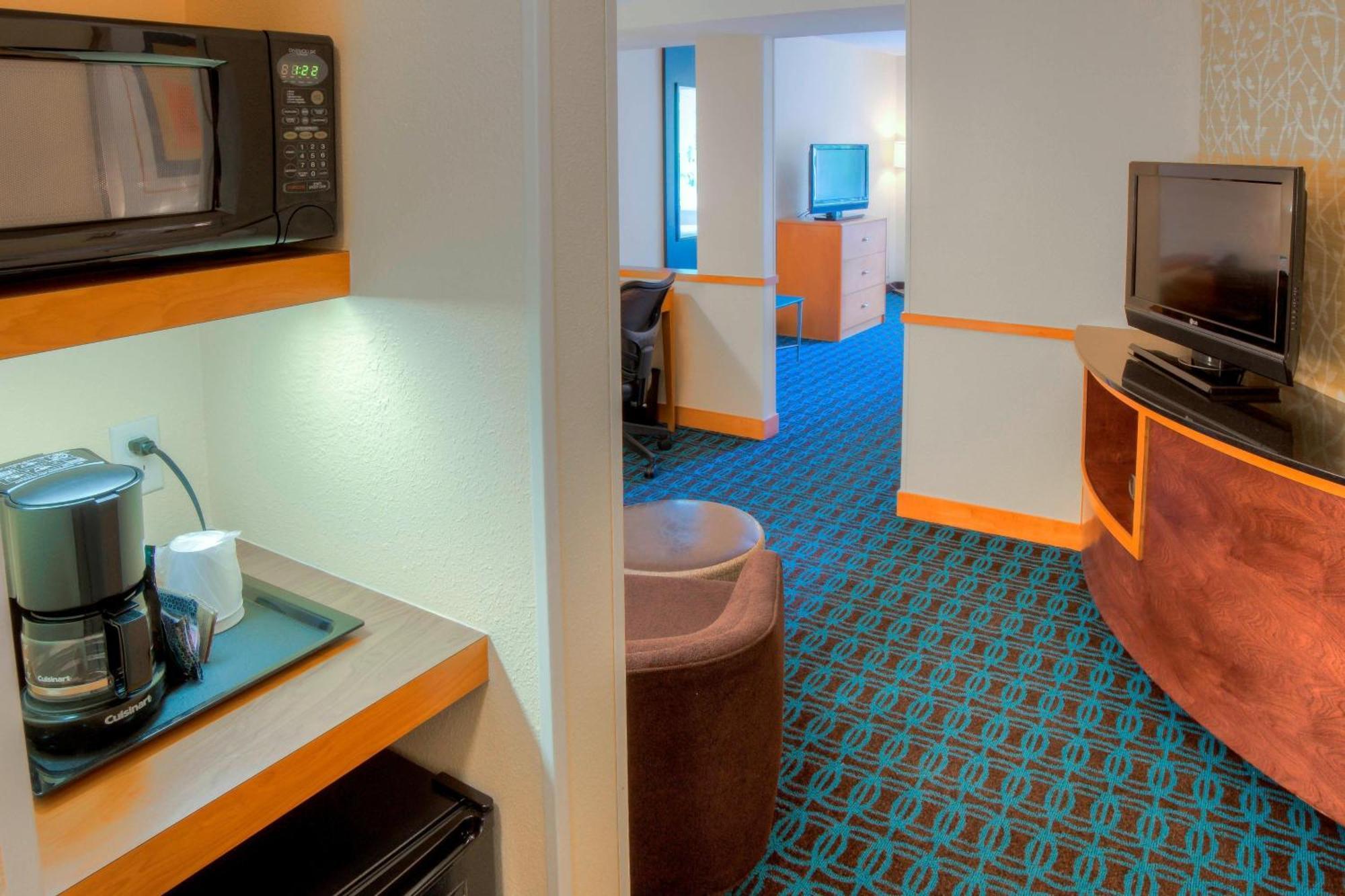 Fairfield Inn & Suites By Marriott Mobile Daphne/Eastern Shore Спаниш-Форт Экстерьер фото