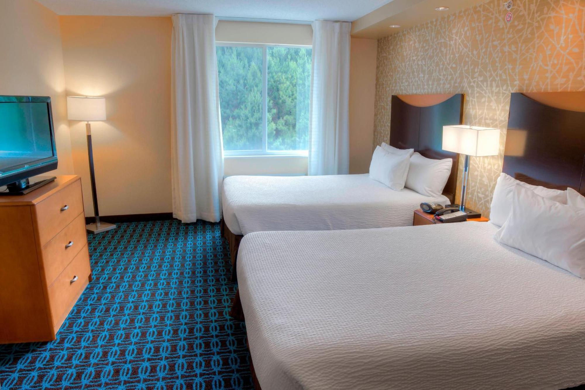 Fairfield Inn & Suites By Marriott Mobile Daphne/Eastern Shore Спаниш-Форт Экстерьер фото